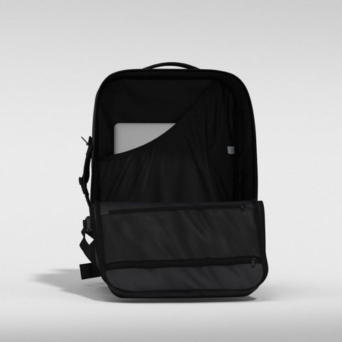 Cabinzero Military Cabin Bag With Luggage Trackers 44L